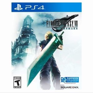 FINAL FANTASY VII Remake - PlayStation 4
